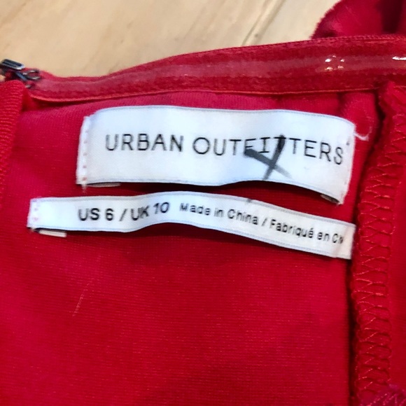 ☘️3 for $25 SALE! ☘️ Urban Outfitters Red Romper - Picture 5 of 5